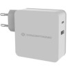 Cargador de pared Conceptronic Althea 33W branco 1