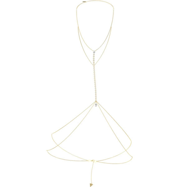 CADENA DE CUERPO GUESS MUJER GUESS JUBN05201JWYG 65CM D