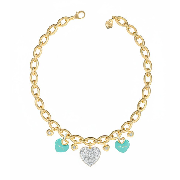 COLLAR GUESS MUJER GUESS JUBN05203JWYG 45CM D