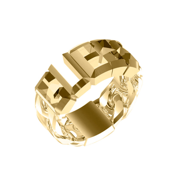 ANILLO GUESS HOMBRE GUESS JUMR03206JWYG 62 D