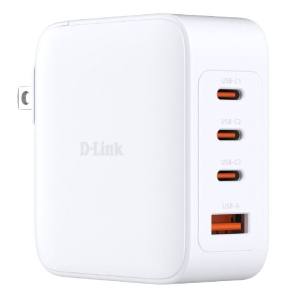 Cargador de pared gan D-Link DCP-101 blanco D