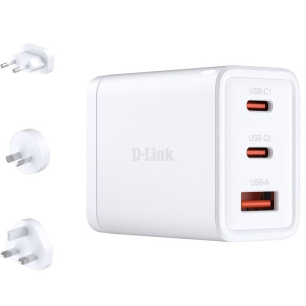 Cargador de pared gan D-Link DCP-651 blanco D