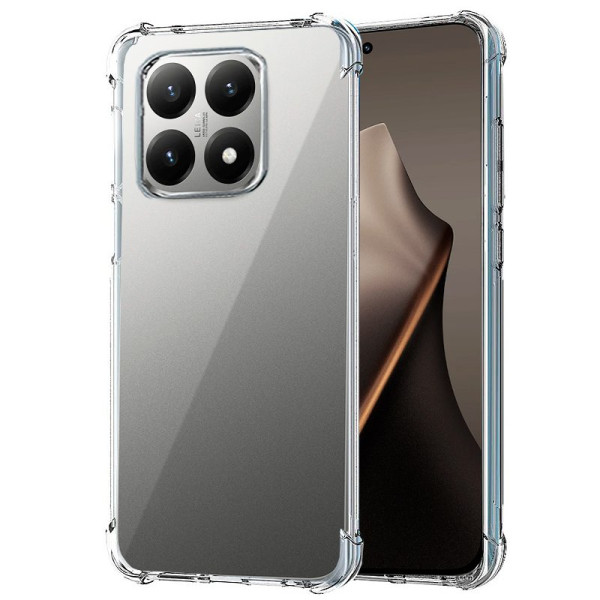 Carcasa COOL para Xiaomi 15T AntiShock Transparente D