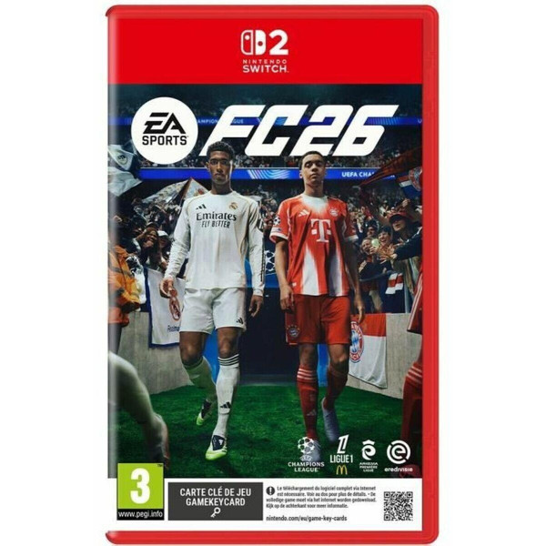 Juego Nintendo Switch 2 EA Sport FC 26 D