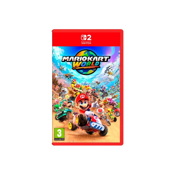 Juego Nintendo Switch 2 - Mario Kart World D