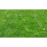 Cerca de arame hexagonal 1x25 m aço verde-escuro 4