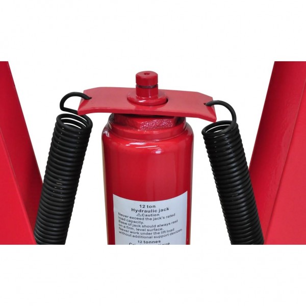 12 - Tonelada Doblador Hidráulico de Barra de Tubo con 6 Matrices M 4