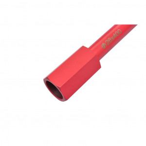 Broca de diamante para perforación en seco / húmedo 26  x 400 mm H