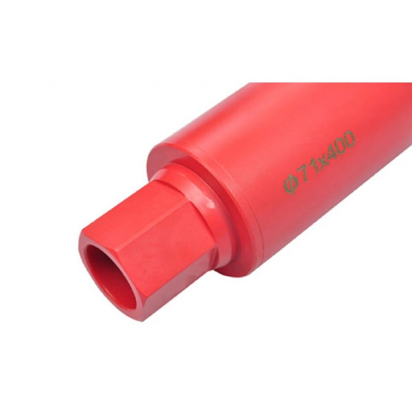 Broca diamante perfuração seco/molhado 71x400 mm M 2