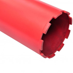 Broca de diamante para perforación en seco / húmedo 120  x 400 mm H