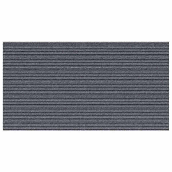 Runner de Alfombra Gris 80 x 150 cm tela M 2