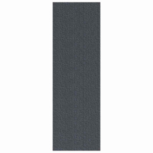Runner de Alfombra Gris 80 x 250 cm tela H