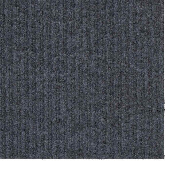 Runner de Alfombra Gris 80 x 250 cm tela M 4