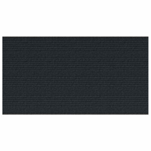 Runner de Alfombra Antracita 80 x 150 cm tela H