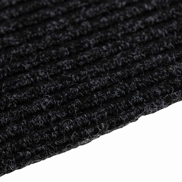 Runner de Alfombra Antracita 80 x 200 cm tela M 5