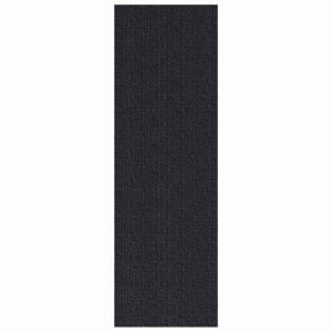 Runner de Alfombra Antracita 80 x 250 cm tela H