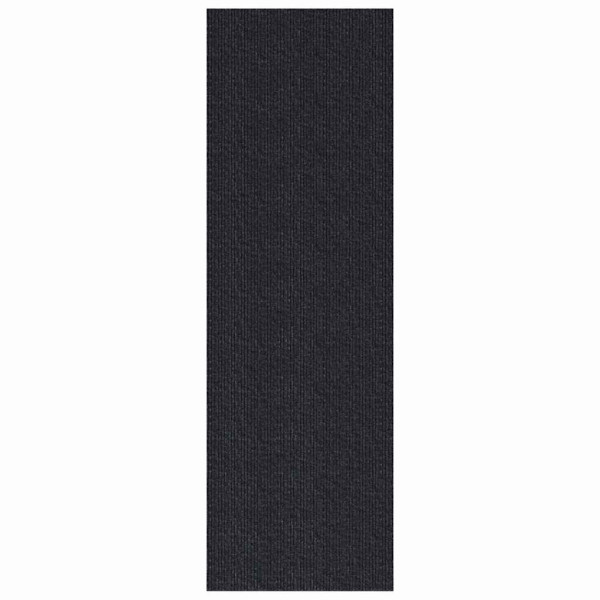 Runner de Alfombra Antracita 80 x 300 cm tela M 2