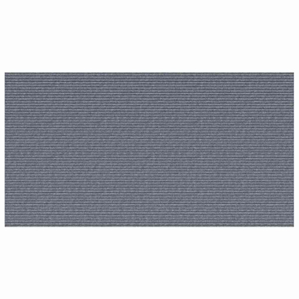 Runner de Alfombra Gris Claro 80 x 150 cm tela M 2