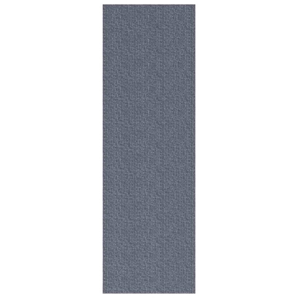 Runner de Alfombra Gris Claro 80 x 300 cm tela M 2