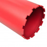 Broca de diamante para perforación en seco / húmedo 150  x 400 mm 2