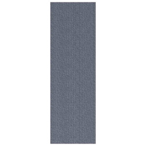 Runner de Alfombra Gris Claro 80 x 400 cm tela H