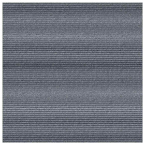 Runner de Alfombra Gris Claro 100 x 100 cm tela H