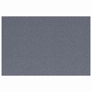 Runner de Alfombra Gris Claro 100 x 150 cm tela H