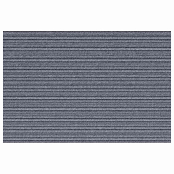 Runner de Alfombra Gris Claro 100 x 150 cm tela M 2