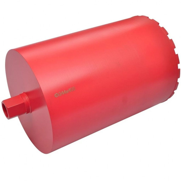 Broca com diamantes para perfuração de núcleos secos e molhados M 4