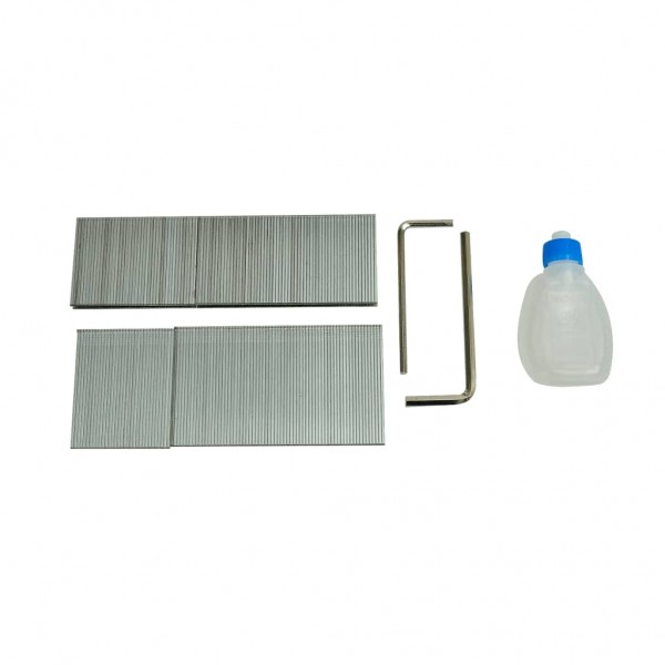 Grapadora neumática de clavos y grapas 2 en 1 M 4