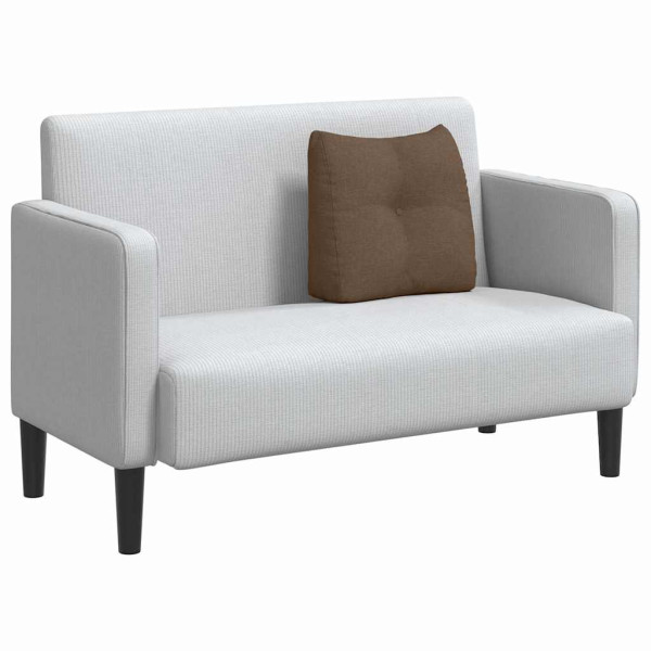 Cojín de Espalda Marrón 45 x 24 x 50 cm tela M 3