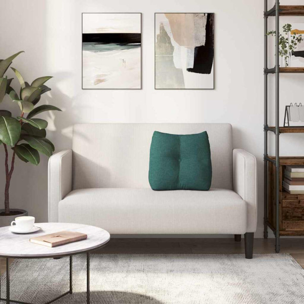 Cojín de Espalda Verde oscuro 45 x 24 x 50 cm tela M 4