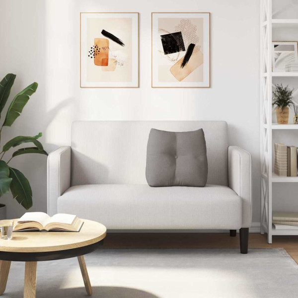 Cojín de Espalda Taupé 45 x 24 x 50 cm tela M 4