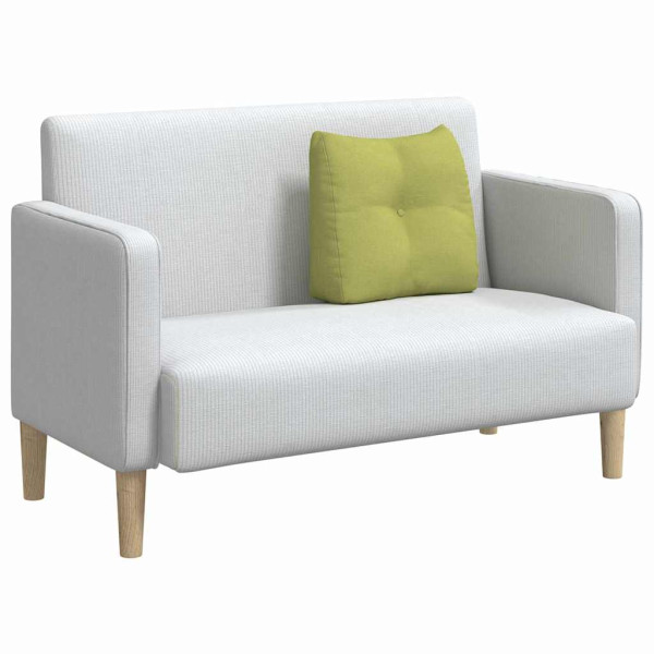 Cojín de Espalda Verde claro 45 x 24 x 50 cm tela M 3