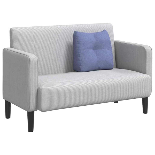 Cojín de Espalda Azul jeans 45 x 24 x 50 cm tela M 3