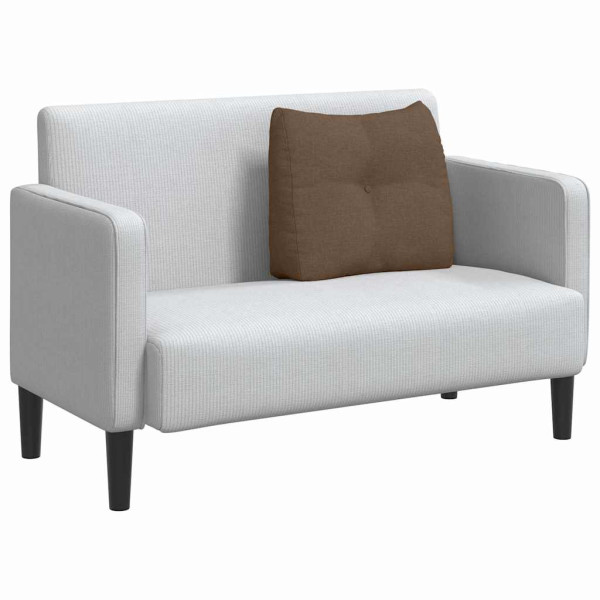 Cojín de Espalda Marrón 60 x 24 x 50 cm tela M 3