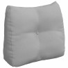 Cojín de Espalda Gris Nube 60 x 24 x 50 cm tela 2