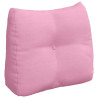 Cojín de Espalda Rosa 60 x 24 x 50 cm tela 2