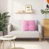 Cojín de Espalda Rosa 60 x 24 x 50 cm tela 4