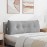 Cojín de Espalda Gris Nube 120 x 24 x 50 cm tela 1