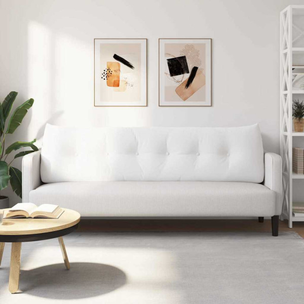 Cojín de Espalda 180 x 24 x 50 cm tela M 4