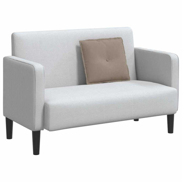 Cojín de Espalda Taupé 50 x 45 cm Tela de microfibra M 3