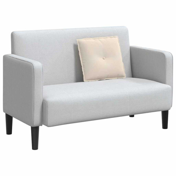 Cojín de Espalda Beige 50 x 45 cm Tela de microfibra M 3