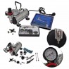 Conjunto de compressor de ar com 2 aerógrafos 2