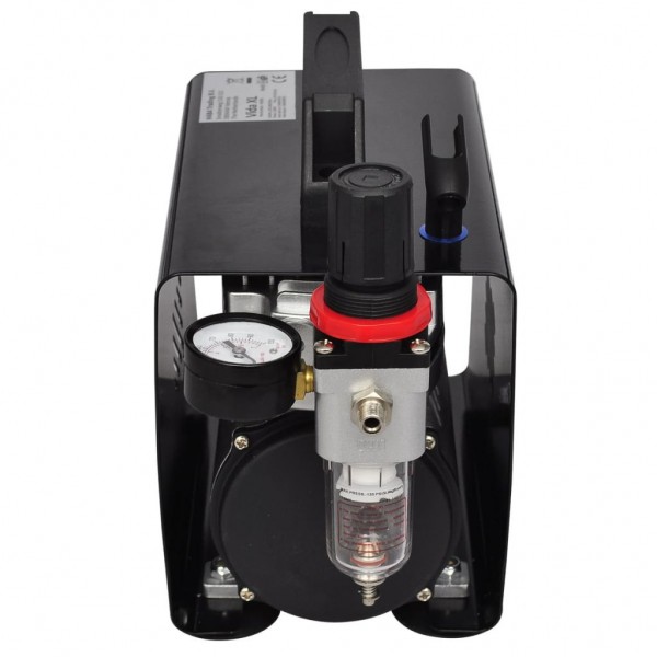 Conjunto de compressor de ar com 3 aerógrafos M 3