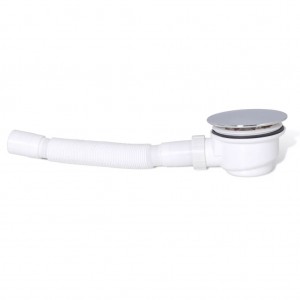 Escorredor com tobo telescopico  para banho de chuveiro H