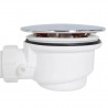 Manguito wc flexible para el plato de ducha 3