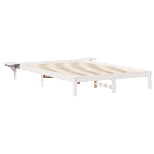 Estructura de Cama con Mesitas 140 x 210 cm M 2
