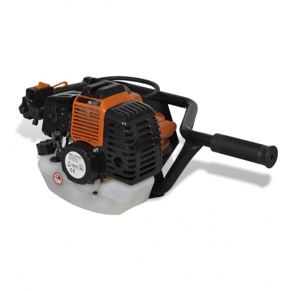 Taladro de suelo de barrena naranja M 4