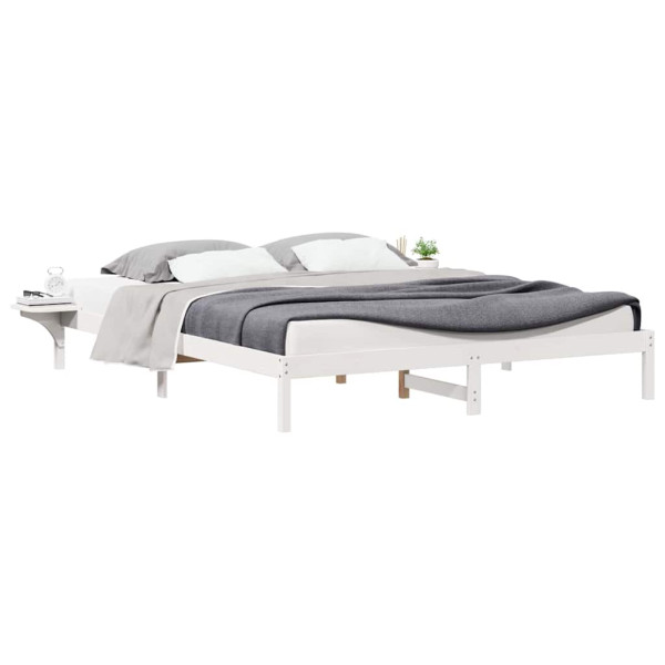 Estructura de Cama con Mesitas 180 x 210 cm M 3